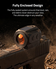 Load image into Gallery viewer, MidTen Enclosed Solar Red Dot Sight – fully enclosed design