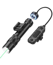 Load image into Gallery viewer, MidTen Lumens Ar Laser Light Combo Light with Green Beam