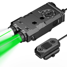 Load image into Gallery viewer, MidTen Lumens 4-in-1 Ar Flashlight IR Illuminator with ir Green Laser+IR Laser+White Light+Green Light