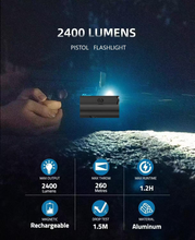 Load image into Gallery viewer, MidTen Green Laser Light with magnetic droptest material