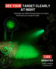 Load image into Gallery viewer, MidTen Green IR Laser with illuminate your target at night Green Laser+IR Laser+White Light+Green Light