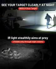 Load image into Gallery viewer, MidTen Green IR Laser with ir light stealthily aims at prey Green Laser+IR Laser+White Light+IR Light