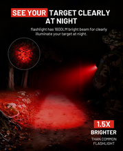Load image into Gallery viewer, MidTen Green IR Laser with illuminate your target at night Green Laser+IR Laser+White Light+Red Light