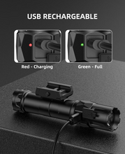 Load image into Gallery viewer, MidTen laser combo with red - charging green - full Light