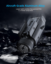 Load image into Gallery viewer, MidTen 2400 Lumens Laser Light Combo with laser light combo has passed the Light with Green Beam