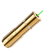 Load image into Gallery viewer, Bright Green Laser Bore Sighter Fits for 9mm Caliber
