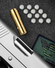 Load image into Gallery viewer, 9mm Bore Sight with Extra Batteries for Pistols