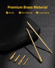 Load image into Gallery viewer, MidTen Gun Cleaning Kit – brass material sturdy non-marring, 9mm .22 .45 .38& .40