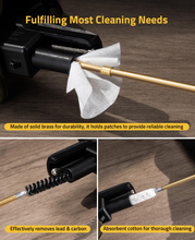 Load image into Gallery viewer, MidTen Gun Cleaning Kit – madeofsolidbrassfordurability,it holds patches to providereliable cleaning, 9mm .22 .45 .38& .40