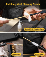 Load image into Gallery viewer, MidTen Gun Cleaning Kit – slotted tip & cleaning patch, 9mm&.45
