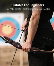 Load image into Gallery viewer, MidTen Hunting Recurve Bow – low-vibe comfort control and easy to assemble, 50 pounds