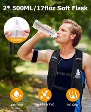 Load image into Gallery viewer, MidTen hydration vest – no-bpa&pvc no odor