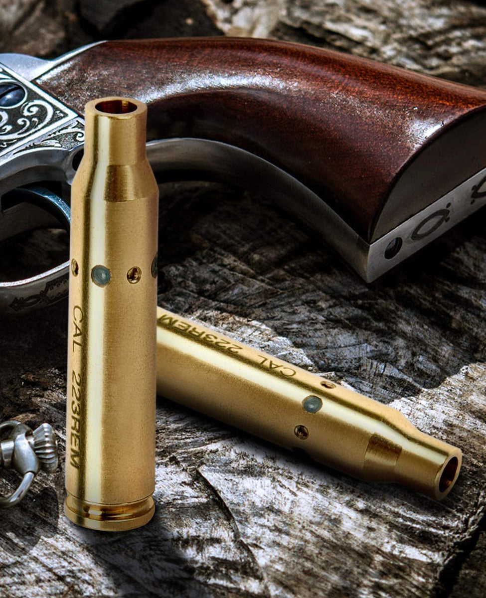 Red Laser 5.56/.223 In-Chamber Brass Boresight – Texas Red Laser 5.56/.223 In-Chamber Brass Boresight – Texas