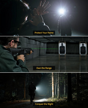 Load image into Gallery viewer, MidTen Light Laser Combo – own the range conquer the night, light with green beam