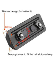 Load image into Gallery viewer, Bipod Adapter Compatible with M-Rail