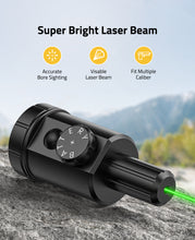Load image into Gallery viewer, Super Bright Laser Beam Magnetic Bore Sight Kit