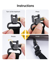 Load image into Gallery viewer, MidTen Metal Sling – turn to the maximum press