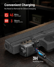Load image into Gallery viewer, MidTen Pistol Laser – fully charged hours maxrunning time