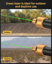 Load image into Gallery viewer, MidTen Rechargeable Green Laser – green laser is ideal for outdoor, 515nm green laser