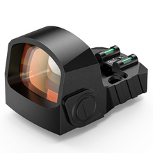 Load image into Gallery viewer, MidTen M02 Motion Awake Green Dot Sight, Compatible with RMS/RMSC 3MOA Red Dot Open Reflex Sight Compact Shockproof IPX6 Waterproof, with Adapter Plate for MOS 21mm Picatinny Base