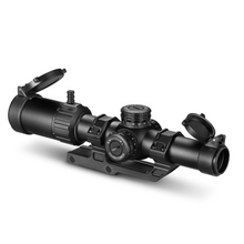 Load image into Gallery viewer, MidTen 1-8x24 LPVO Scope with 30mm Cantilever Mount, Illuminated BDC Reticle for .223/5.56 and .308/7.62