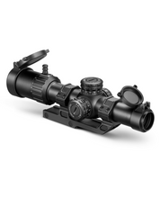 Load image into Gallery viewer, MidTen 1-8x24 LPVO Scope with 30mm Cantilever Mount, Illuminated BDC Reticle for .223/5.56 and .308/7.62