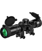Load image into Gallery viewer, MidTen 1 5-5x32 Crossbow Scope in black