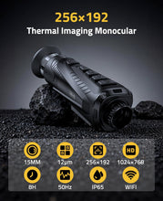 Load image into Gallery viewer, MidTen 256x192 Thermal Monocular 15mm Lens with thermal imaging monocular hd