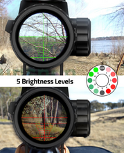 Load image into Gallery viewer, MidTen Rifle Scope with off