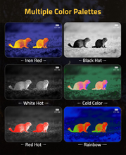 Load image into Gallery viewer, MidTen Imaging Rifle Scope with multiple color palettes
