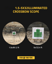 Load image into Gallery viewer, MidTen 20mm Scope with crossbowscope