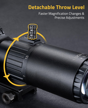 Load image into Gallery viewer, MidTen 1-8x24 LPVO Scope with 30mm Cantilever Mount, Illuminated BDC Reticle for .223/5.56 and .308/7.62