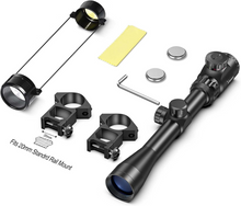 Load image into Gallery viewer, MidTen 22 Scope with fits 20mmstandrd rail mount