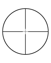 Load image into Gallery viewer, Midten 3-9x40 AO Rifle Scope with Red and Green Illuminated Crosshair Reticle, Locking Turret, Zero Reset, 20mm Scope Rings, 1 inch Tube SFP Riflescope for .22 Caliber Rifles