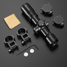 Load image into Gallery viewer, MidTen Crossbow Scope with q in black