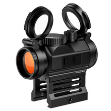 Load image into Gallery viewer, MidTen Motion Awake Red Dot Sight, 2 MOA Red Dot Scope Auto On & Off, 1x20mm Red Dot Optics with Low Profile and Lower 1/3 Co-Witness Mount, Flip Lens Covers and Anti-Reflection Device