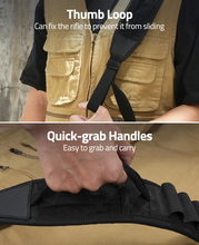 Load image into Gallery viewer, MidTen rifle sling – quick-grab handles easy to grab and carry