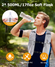 Load image into Gallery viewer, MidTen Running Vest – no-bpa&pvc no odor