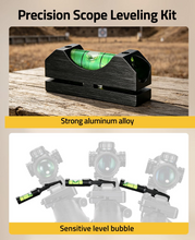 Load image into Gallery viewer, MidTen Level Quick-release Scope Leveling Kit with precision scope leveling kit