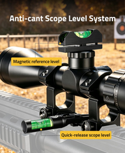Load image into Gallery viewer, MidTen Level Quick-release Scope Leveling Kit with magneticreferencelevel quick-release scope level