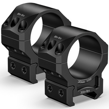 Load image into Gallery viewer, MidTen Mount 1 inch Scope Rings with /lbs /lbs /lbs 30mm x 1.00 inch