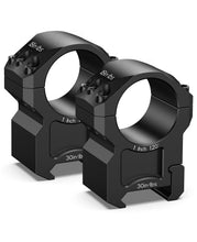 Load image into Gallery viewer, MidTen Mount 1 inch Scope Rings with /lbs /bs /lb 1inch x 1.20inch