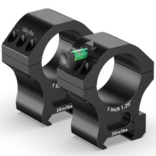 Load image into Gallery viewer, MidTen Precision High Profile Scope Mount with /lbs /lbs /lbs