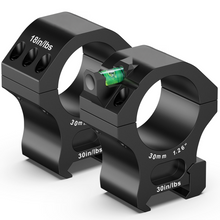 Load image into Gallery viewer, MidTen Precision High Profile Scope Mount with /lbs /lbs