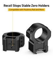 Load image into Gallery viewer, MidTen Mount 1 inch Scope Rings with compatible with picatinny rail and more 30mm x 1.26inch
