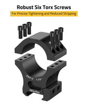 Load image into Gallery viewer, MidTen Profile Scope Mount with robust six torx screws High