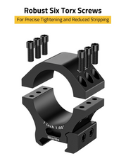 Load image into Gallery viewer, MidTen Profile Scope Mount with robust six torx screws Medium