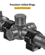 Load image into Gallery viewer, MidTen Mount 1 inch Scope Rings with precision-milled rings exactly fit the scope 30mm x 1.00 inch