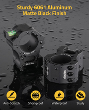 Load image into Gallery viewer, MidTen Profile Scope Mount with anti-scratch shockproof waterproof High