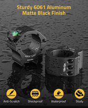Load image into Gallery viewer, MidTen Profile Scope Mount with anti-scratch shockproof waterproof Low